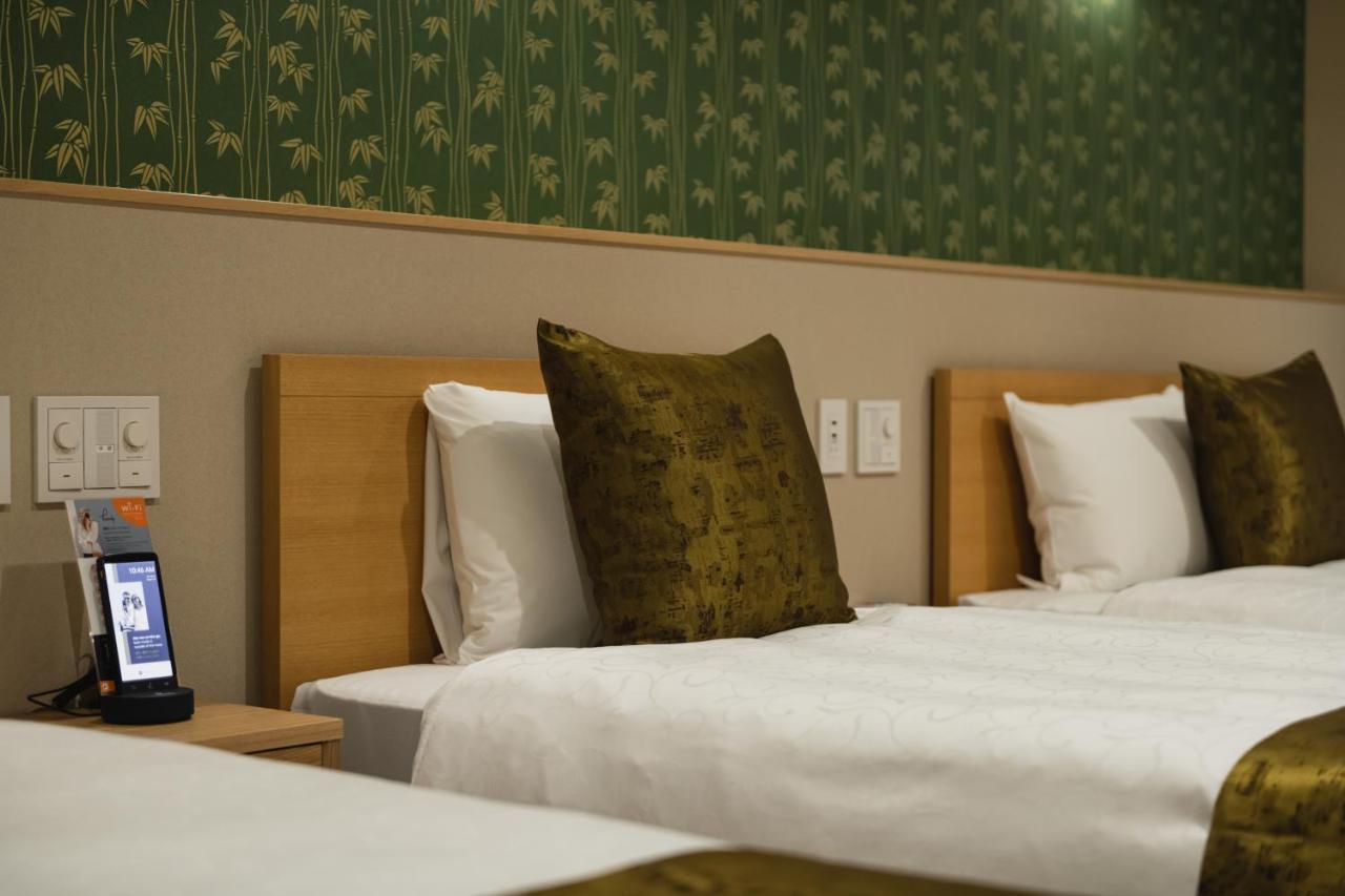 Grand Base Crane Aparthotel Фукуока Екстериор снимка