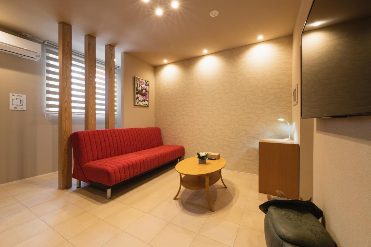 Grand Base Crane Aparthotel Фукуока Екстериор снимка